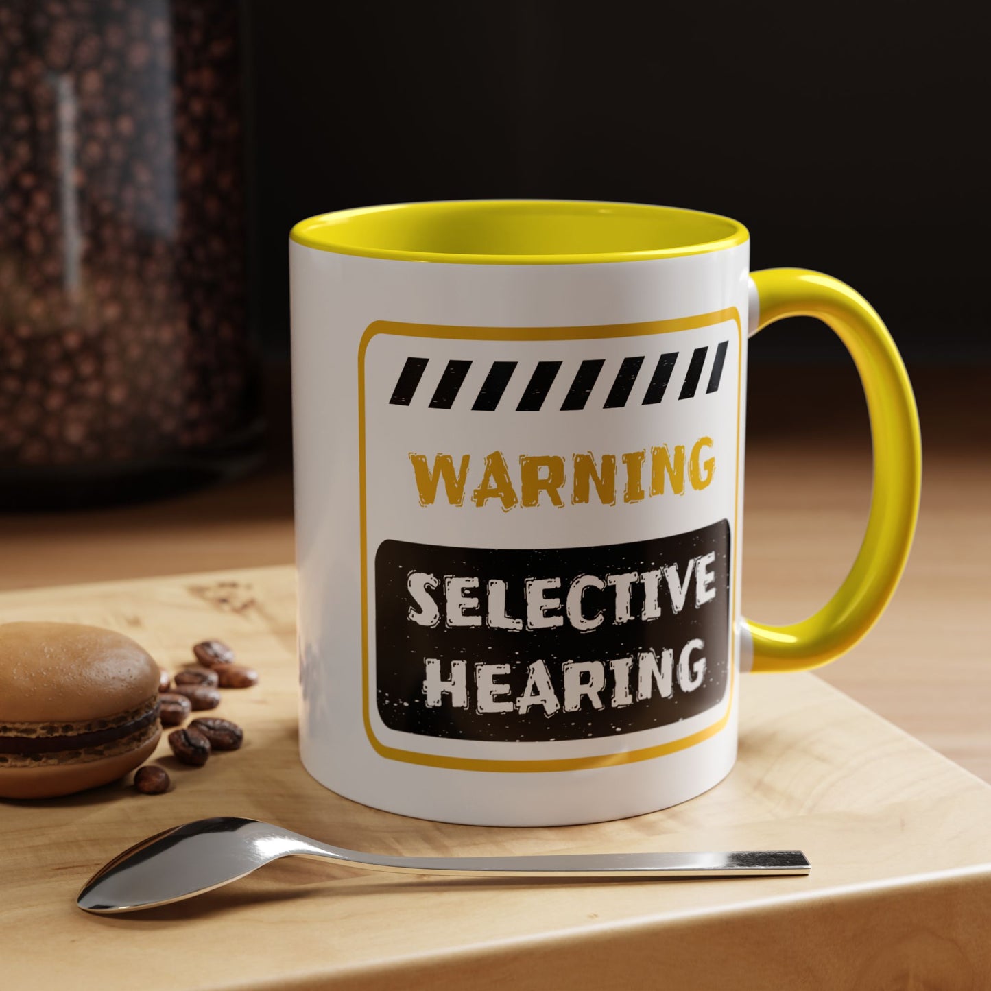Humor Mug - Warning Selective Hearing