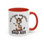 Humor Mug - Sass, Class And Totally Bad Ass Female