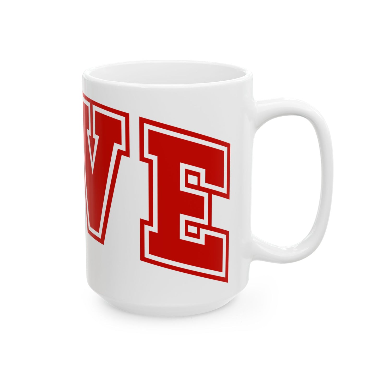 4th of July Mug - Varsity USA Love