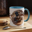 Animal Mug - Dog Coffee Wrap 3