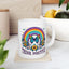 Wellness Mug - Think Positive Butterfly