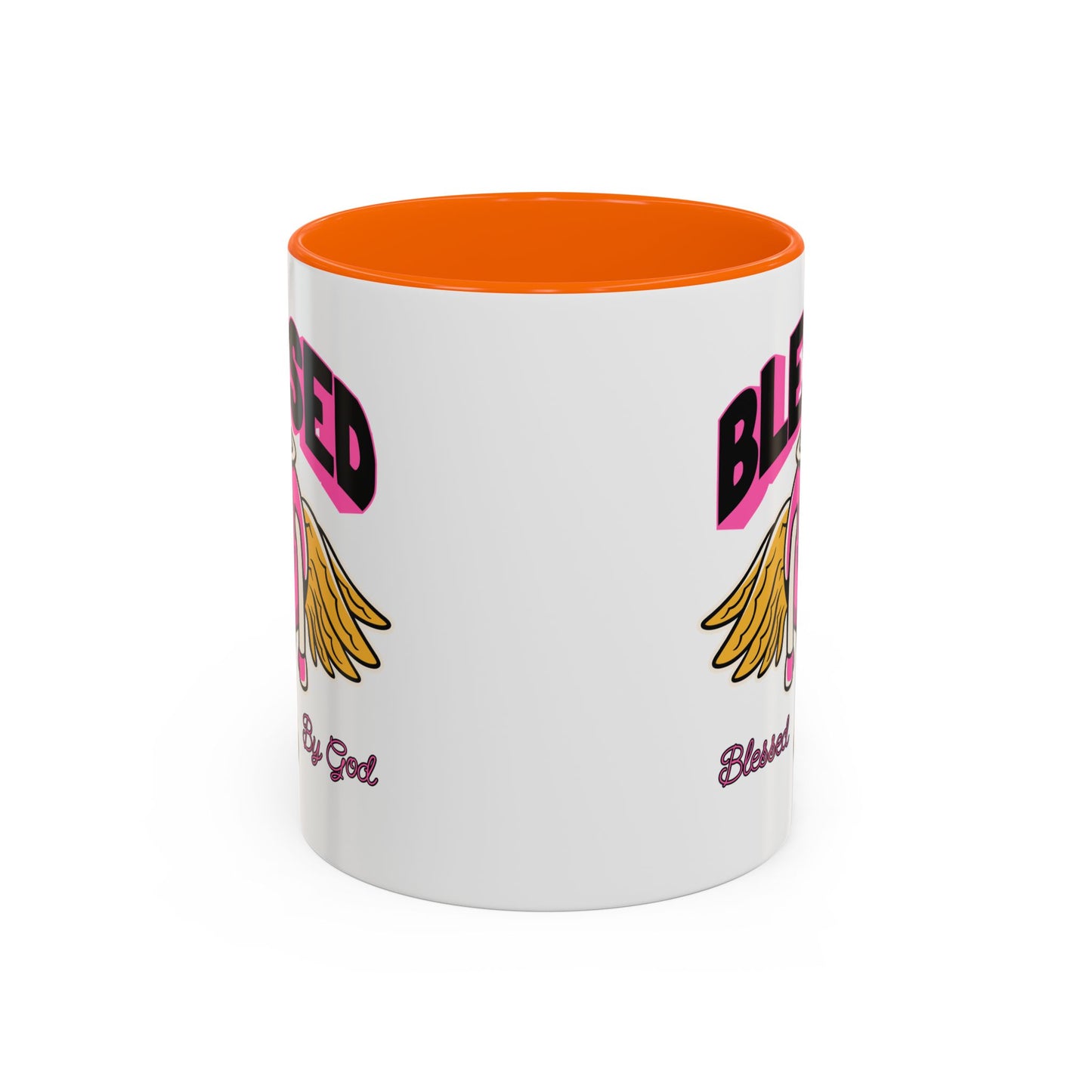 Religious Mug - Blessed By God