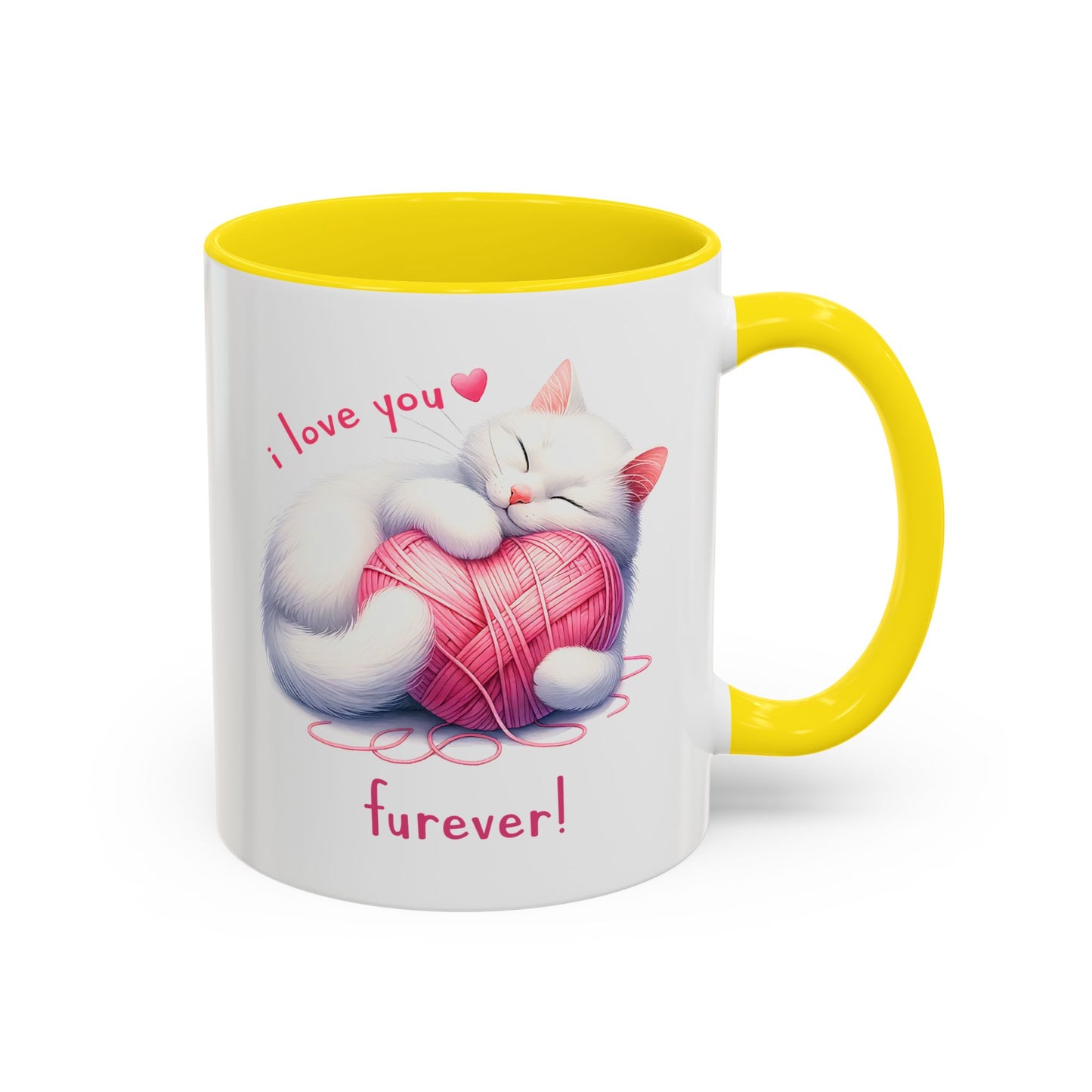Valentine's Day Mug - I Love You Furever