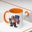 4th of July Mug - American Gnome 5