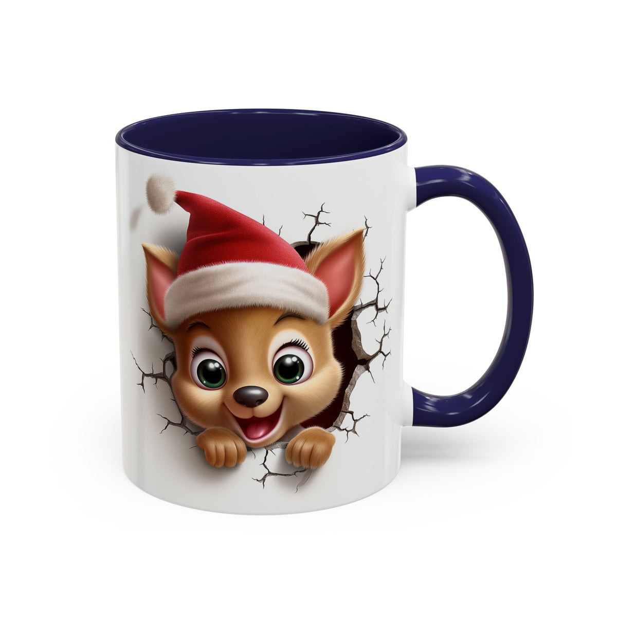 Chistmas Mug - Reindeer 3D 3