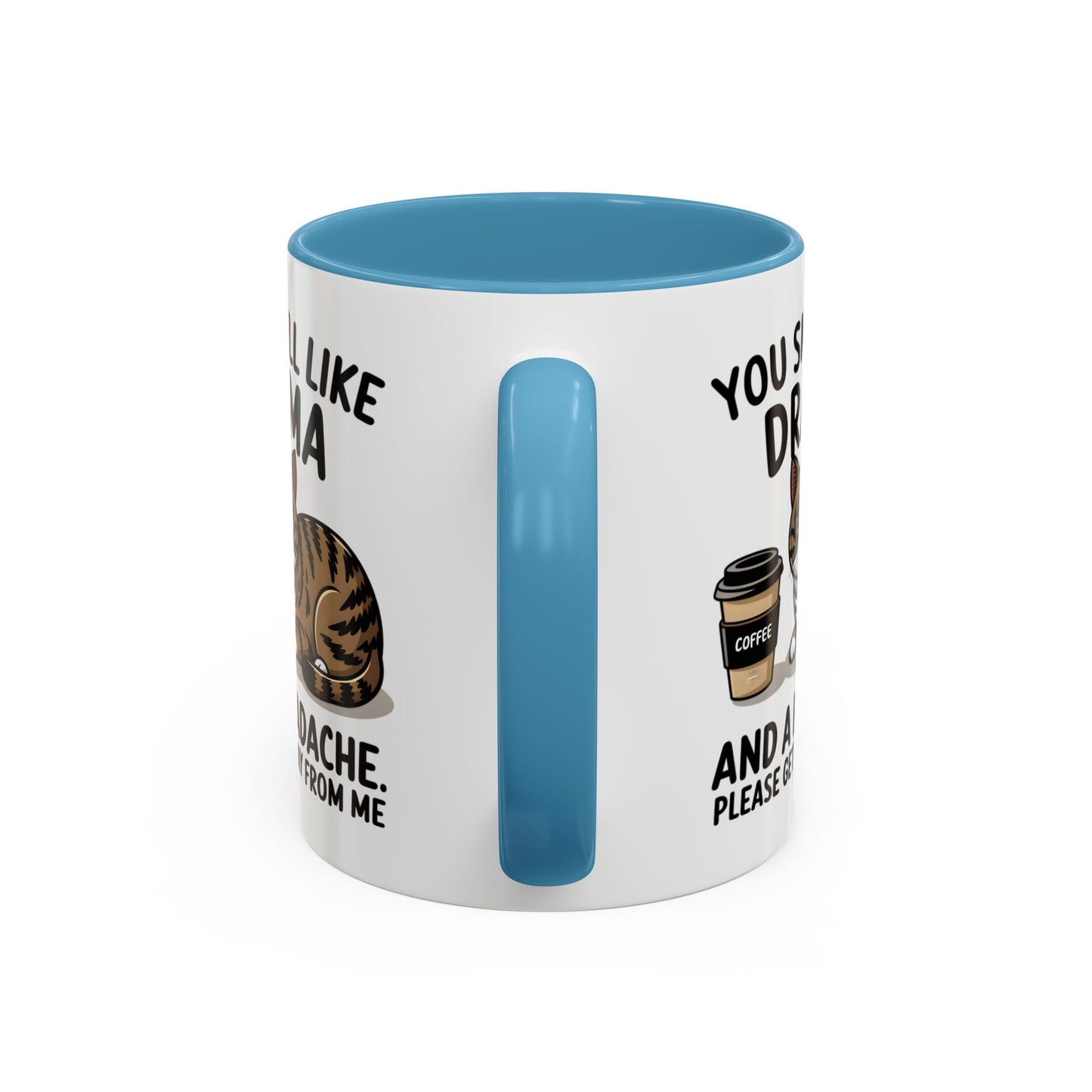 Animal Mug - You Smell Like Drama
