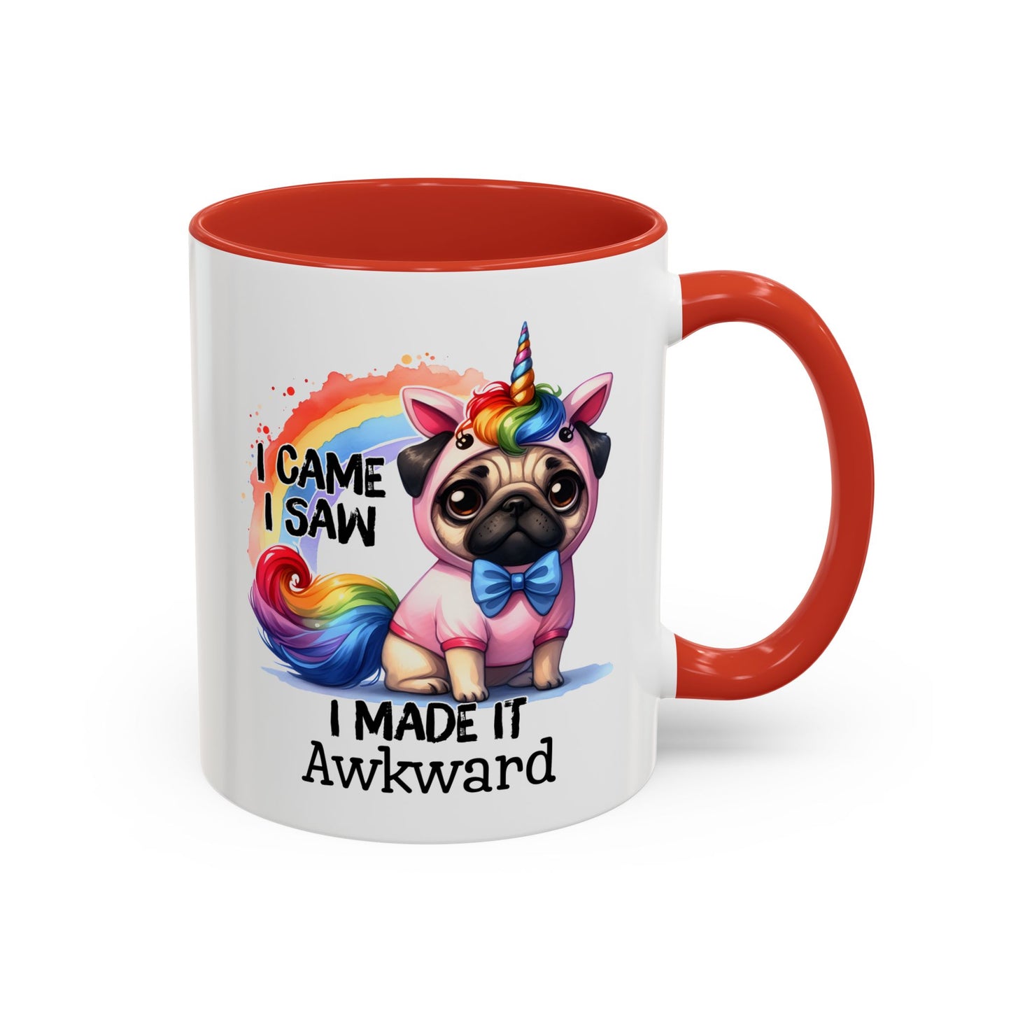 Humor Mug - I Cam I Saw I Made It Awkward