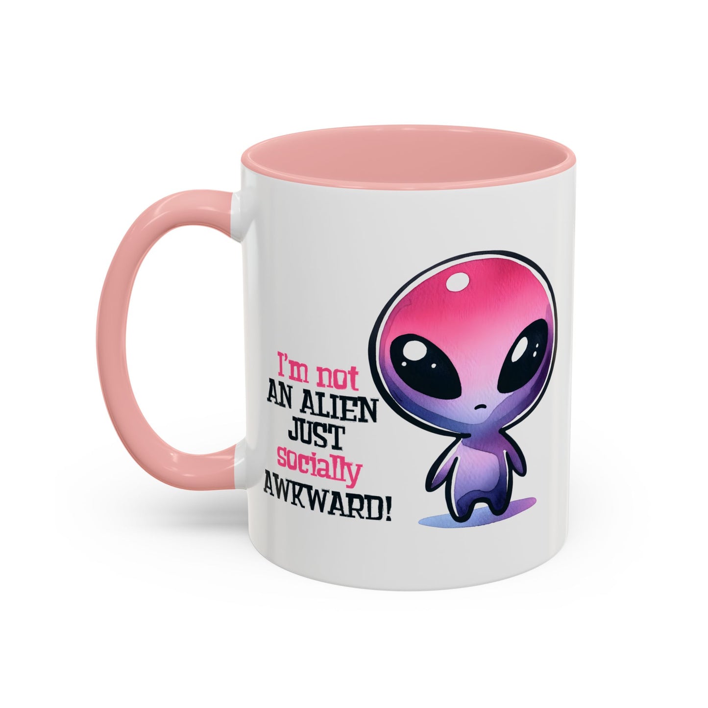 Alien Mug - I'm Not An Alien