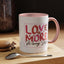 Wellness Mug - Love More Worry Less Frame