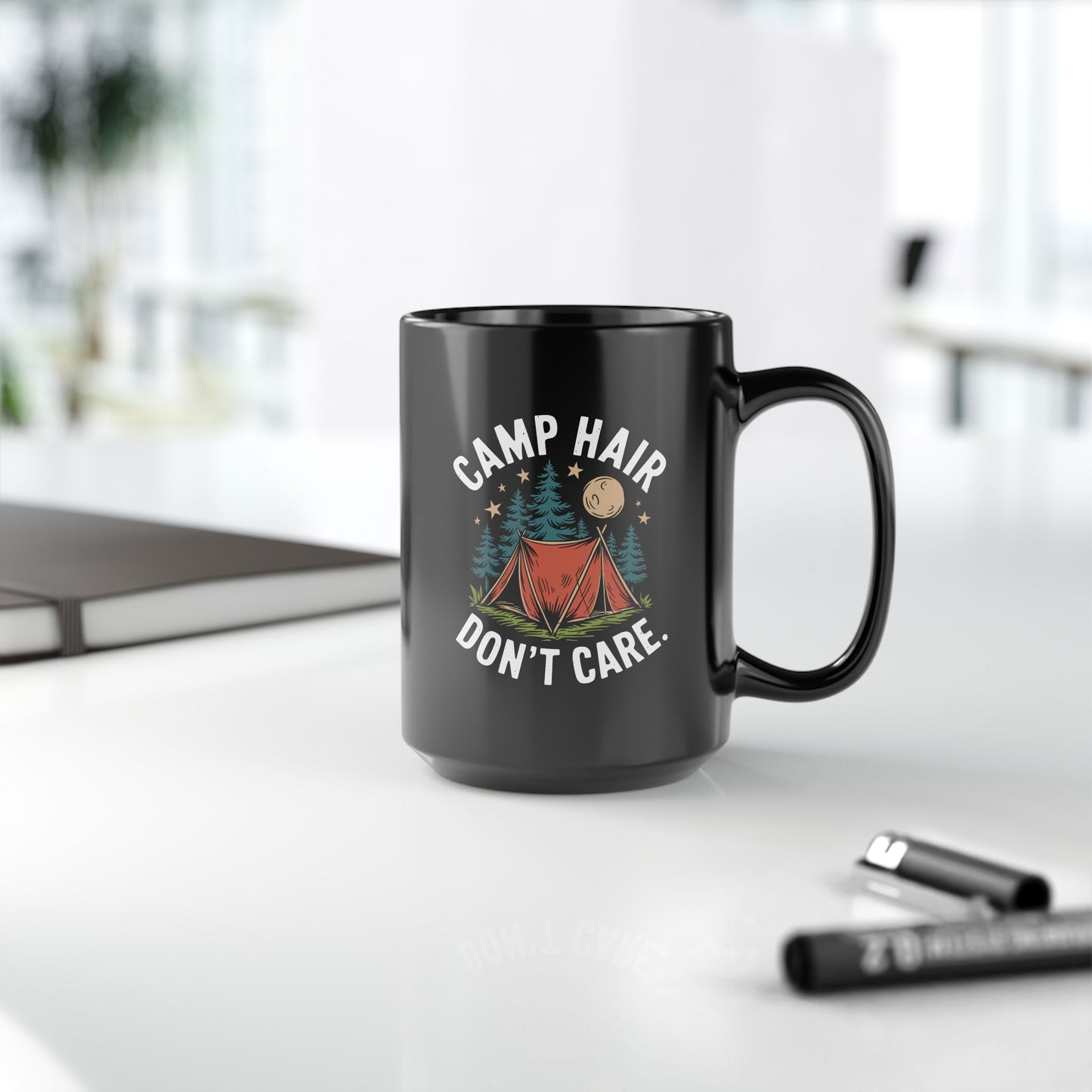Adventure Mug - Camp Hair Don't Care
