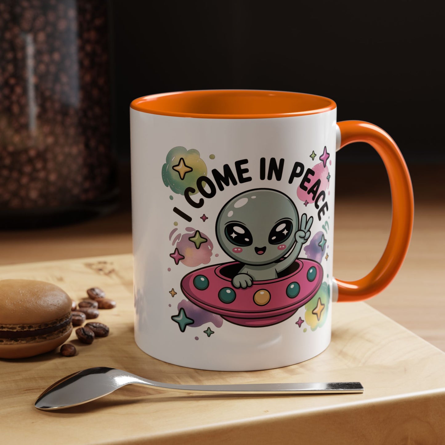 Alien Mug - I Come In Peace