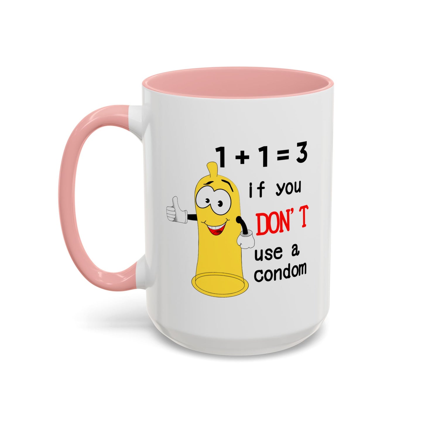 Adult Mug - One Plus One Equals Three