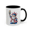 4th of July Mug - American Gnome 7