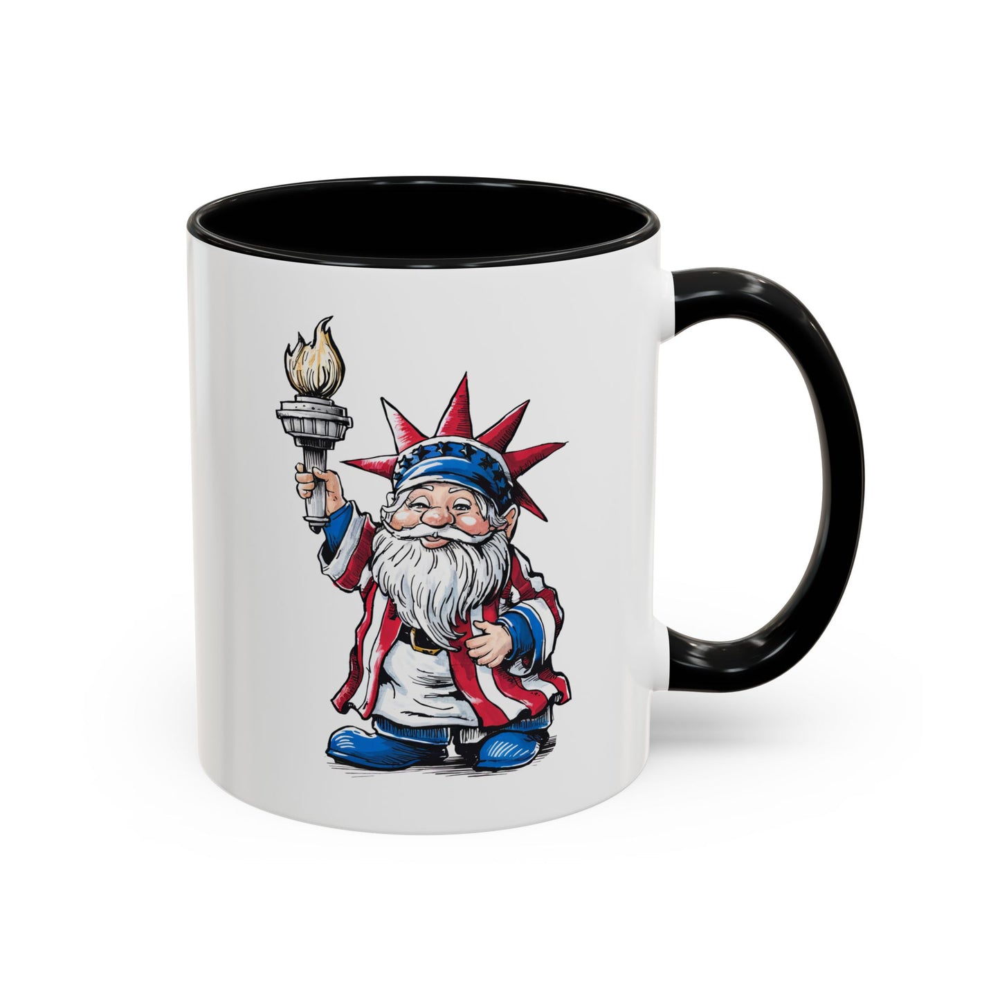 4th of July Mug - American Gnome 7
