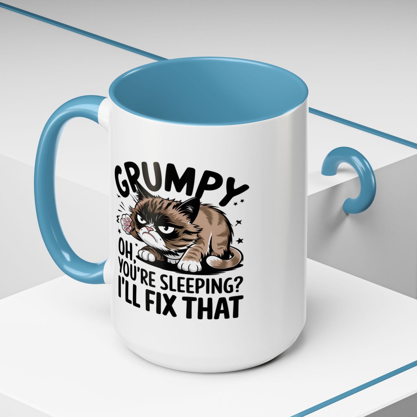 Animal Mug - Grumpy