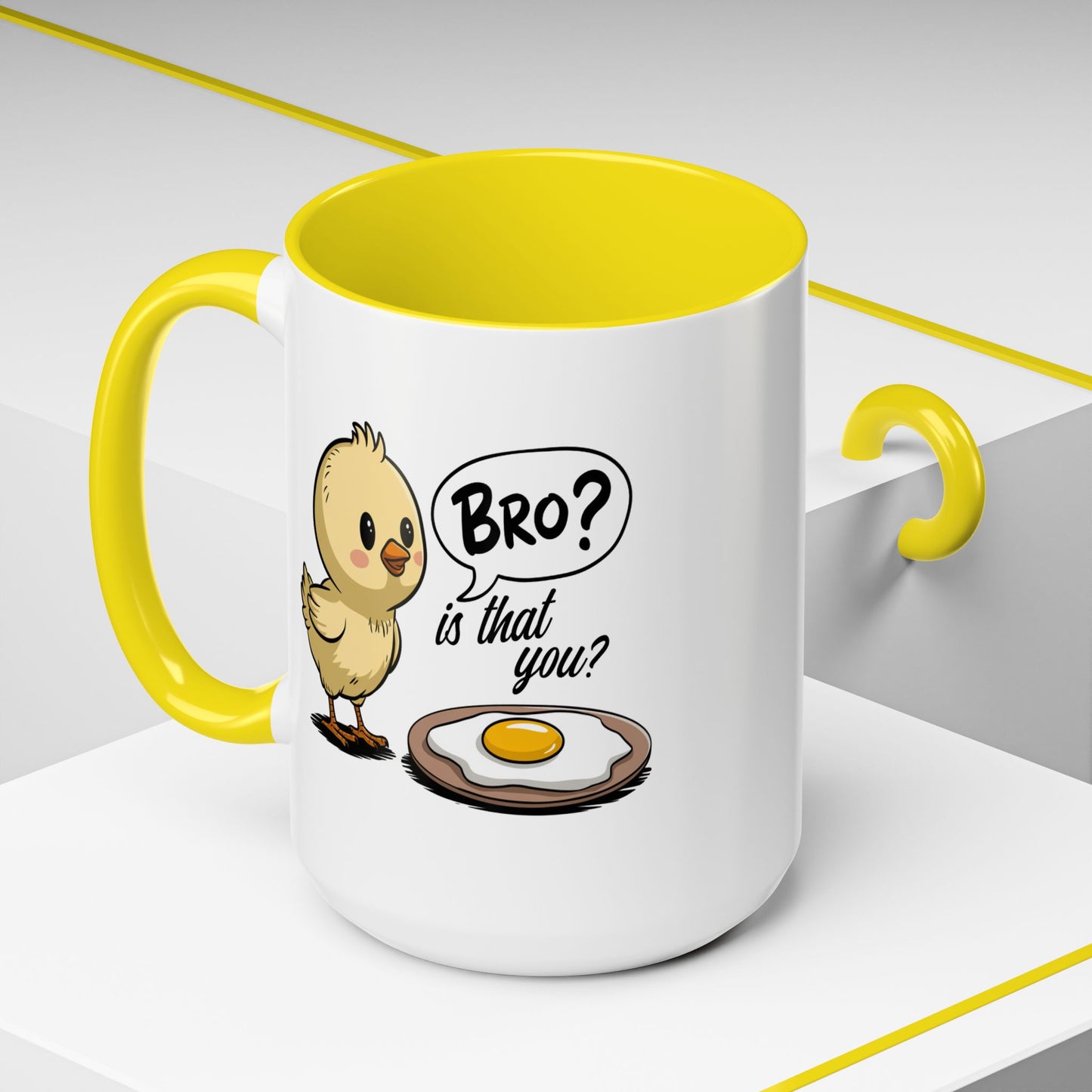 Humor Mug - Bro is That You