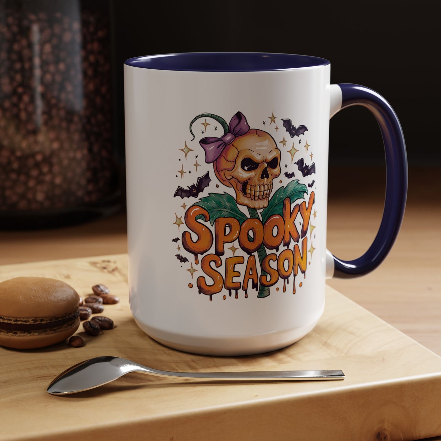 Halloween Mug - Spooky Season Skull