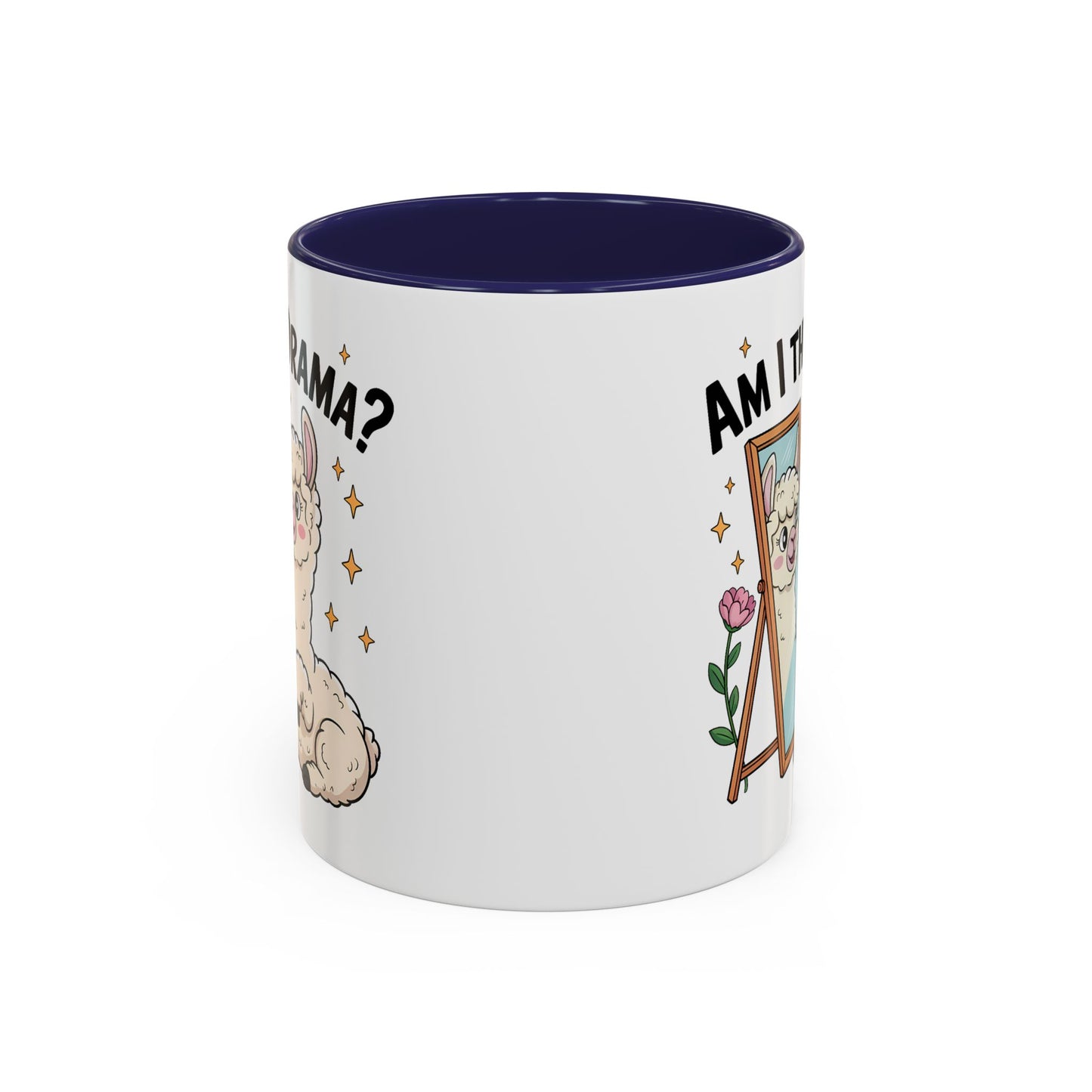 Humor Mug - Am I The Drama