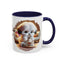 Animal Mug - Dog Coffee Wrap 8