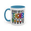 Office Mug - Battery Life of a Teacher