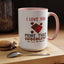 Anniversary Mug - I Love You More Than Chocolate