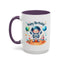 Birthday Mug - Happy Birthday Astronaut