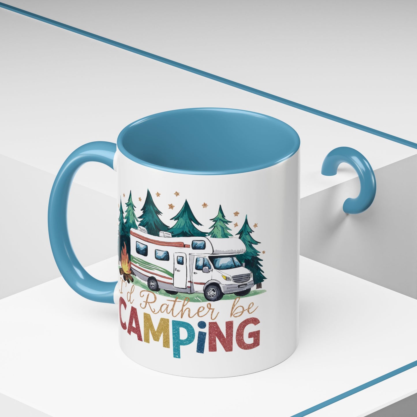 Adventure Mug - I'd Rather Be Camping RV
