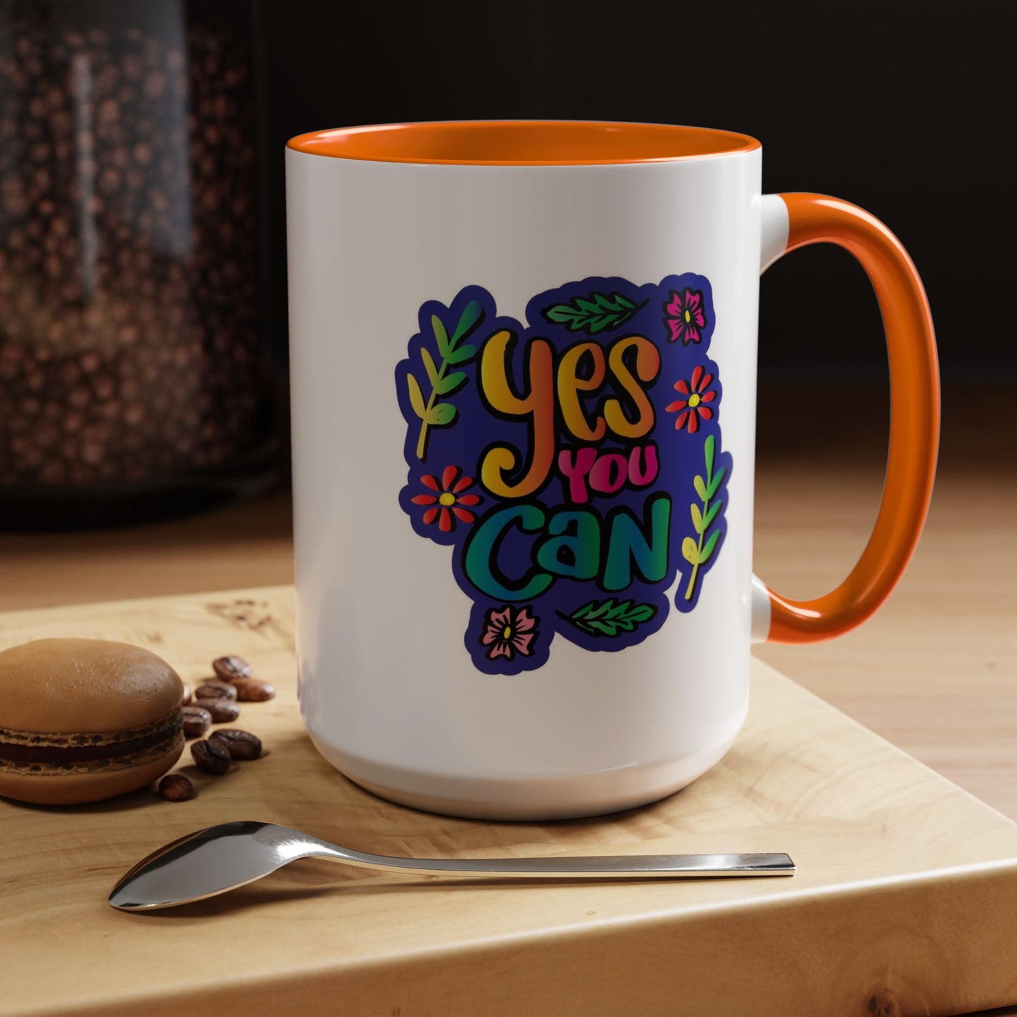Motivation Mug - Yes You Can Brush