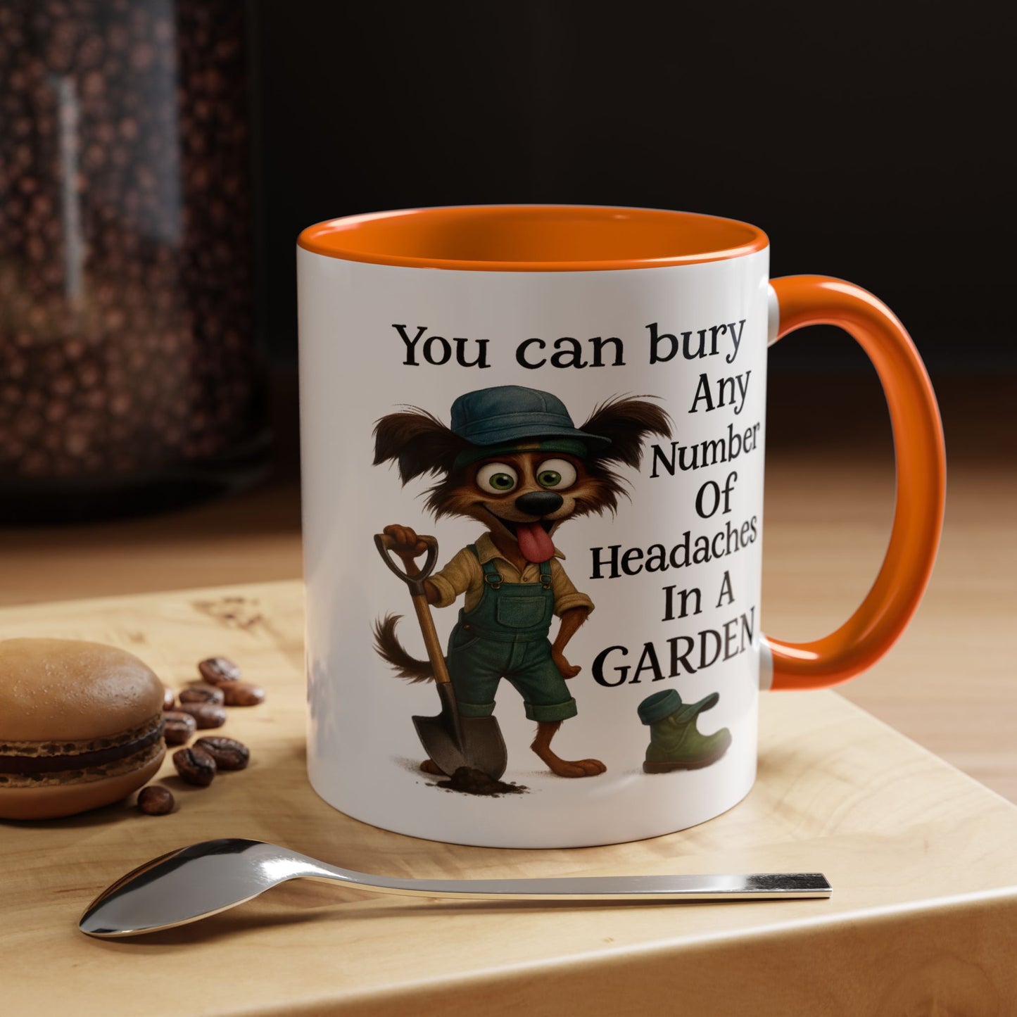 Animal Mug - You Can Bury