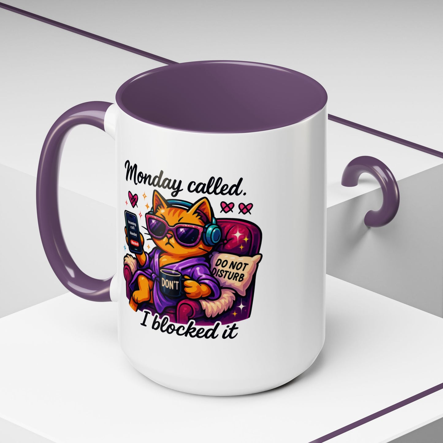 Office Mug - Monday Called