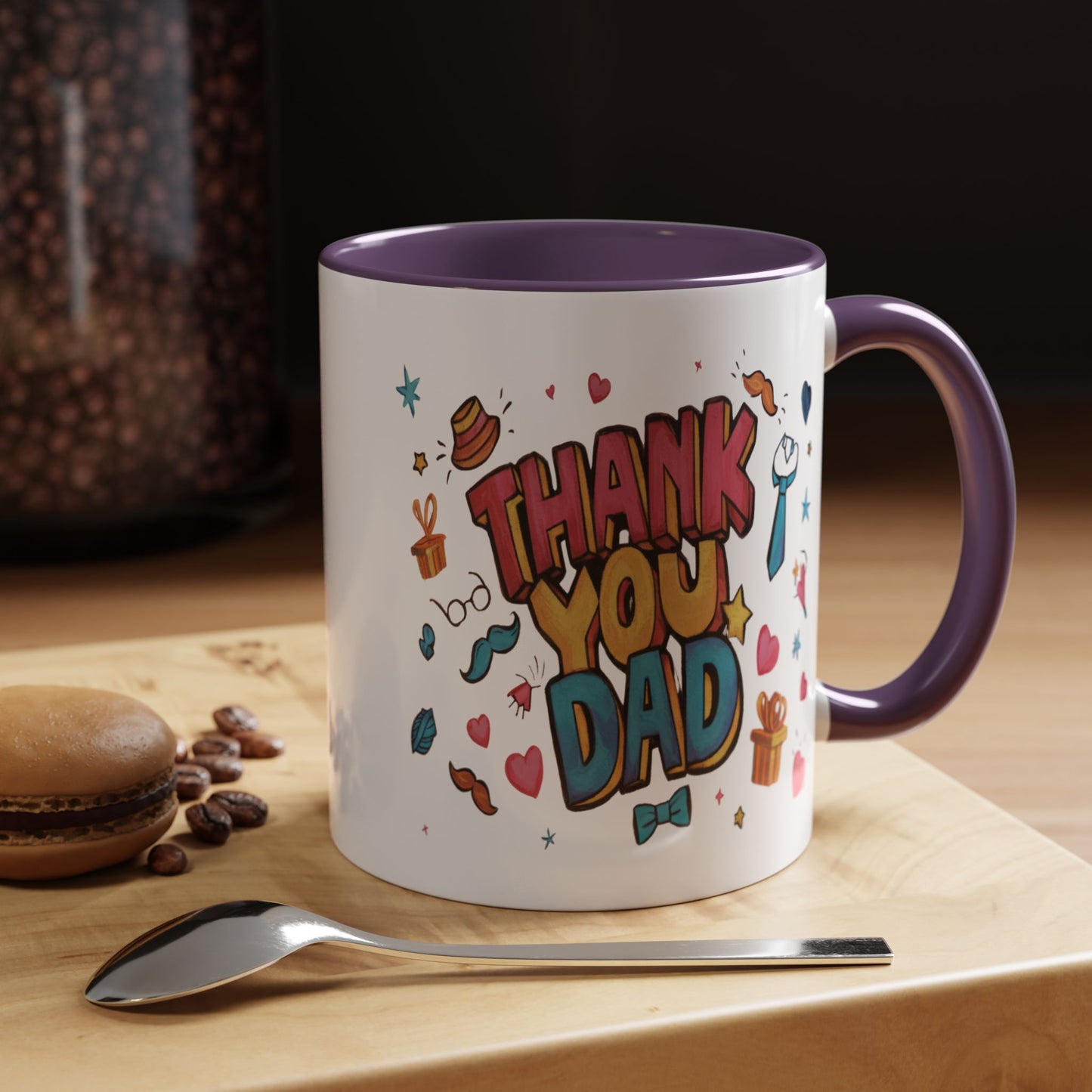 Father's Day Mug - Thank You Dad