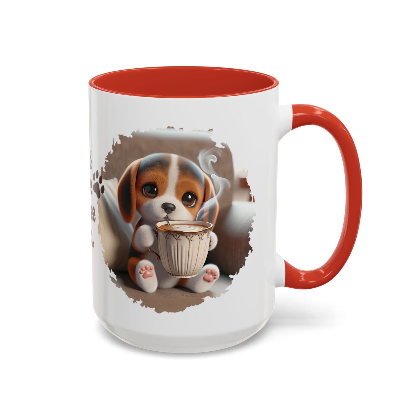 Animal Mug - Dog Coffee Wrap 18