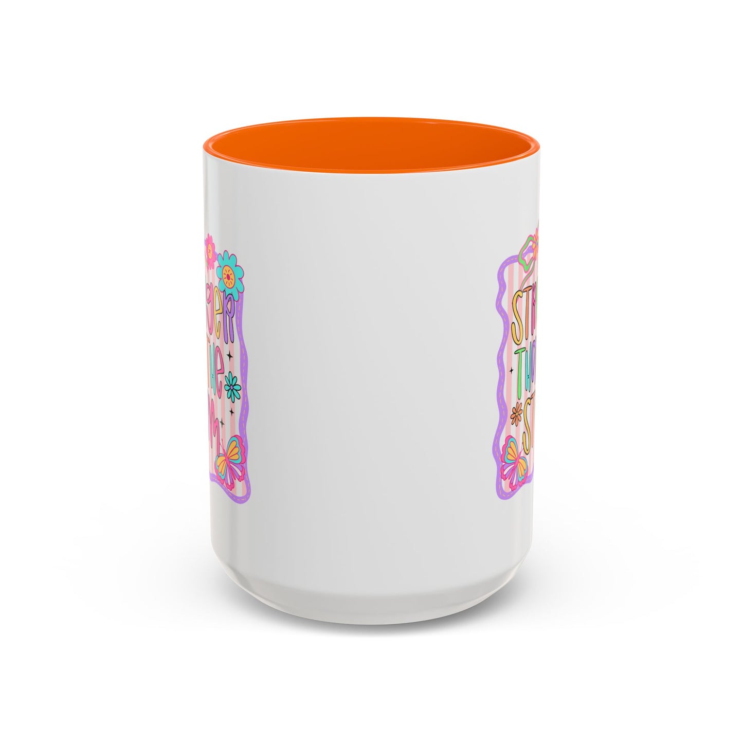 Motivation Mug - Stronger Than The Storm