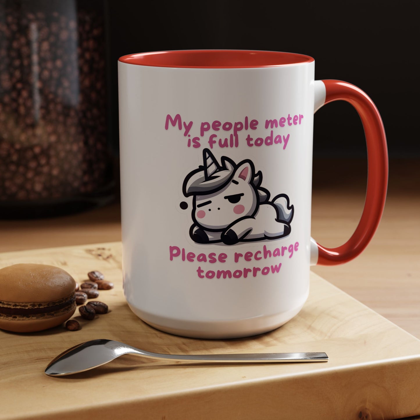 Office Mug - My people Meter