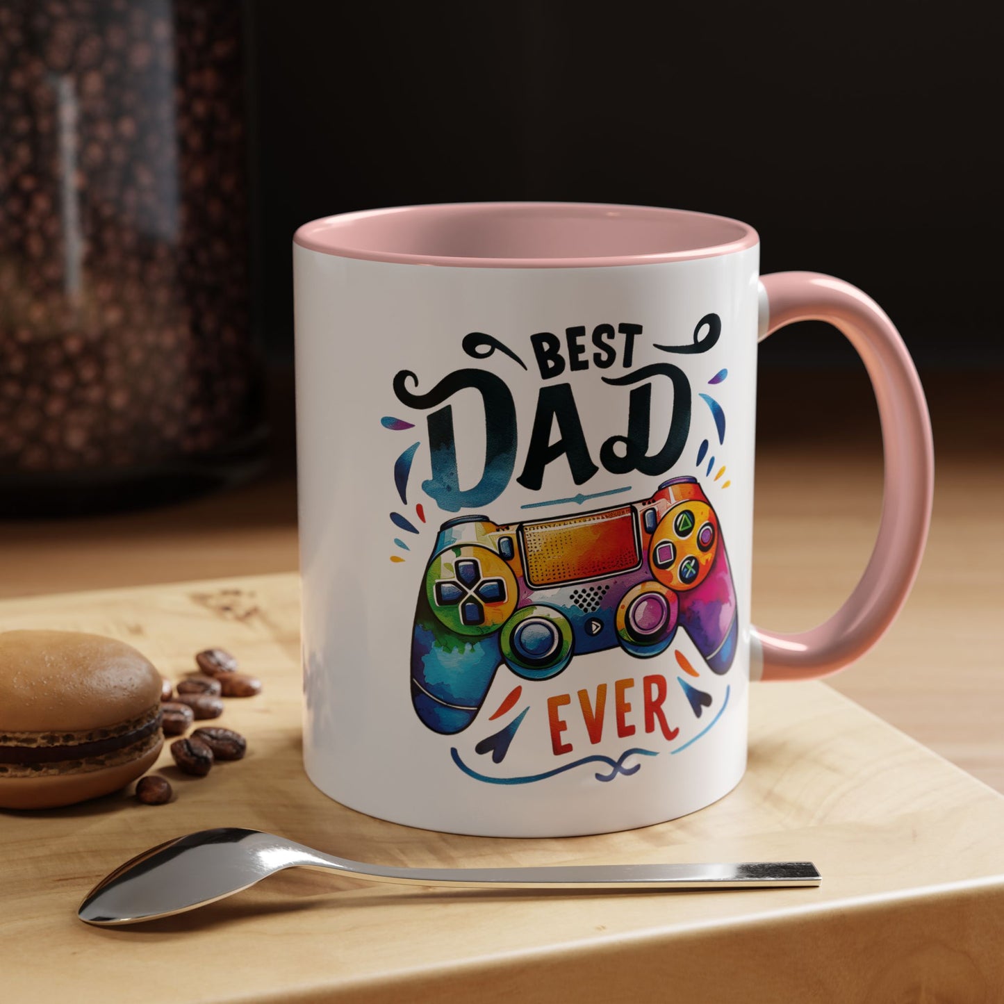 Father's Day Mug - Best Dad Ever Gamer