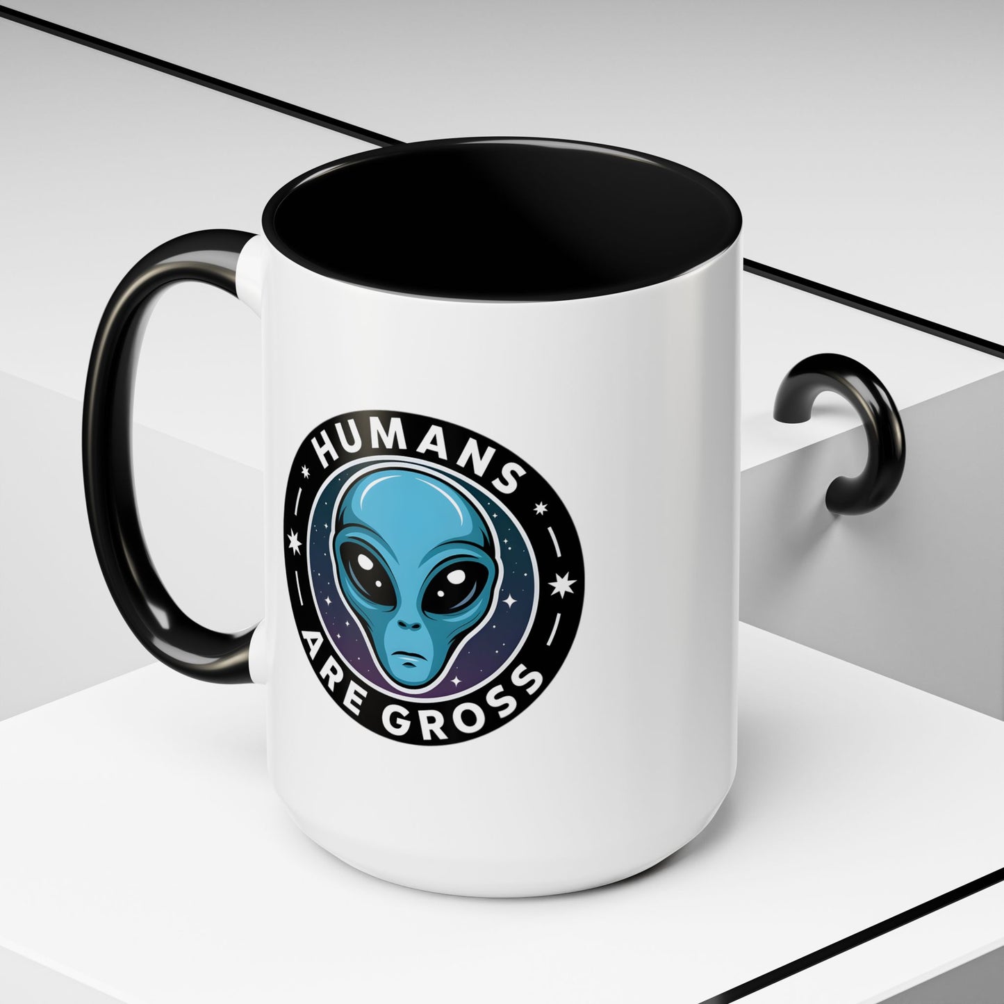 Alien Mug - Humans Are Gross