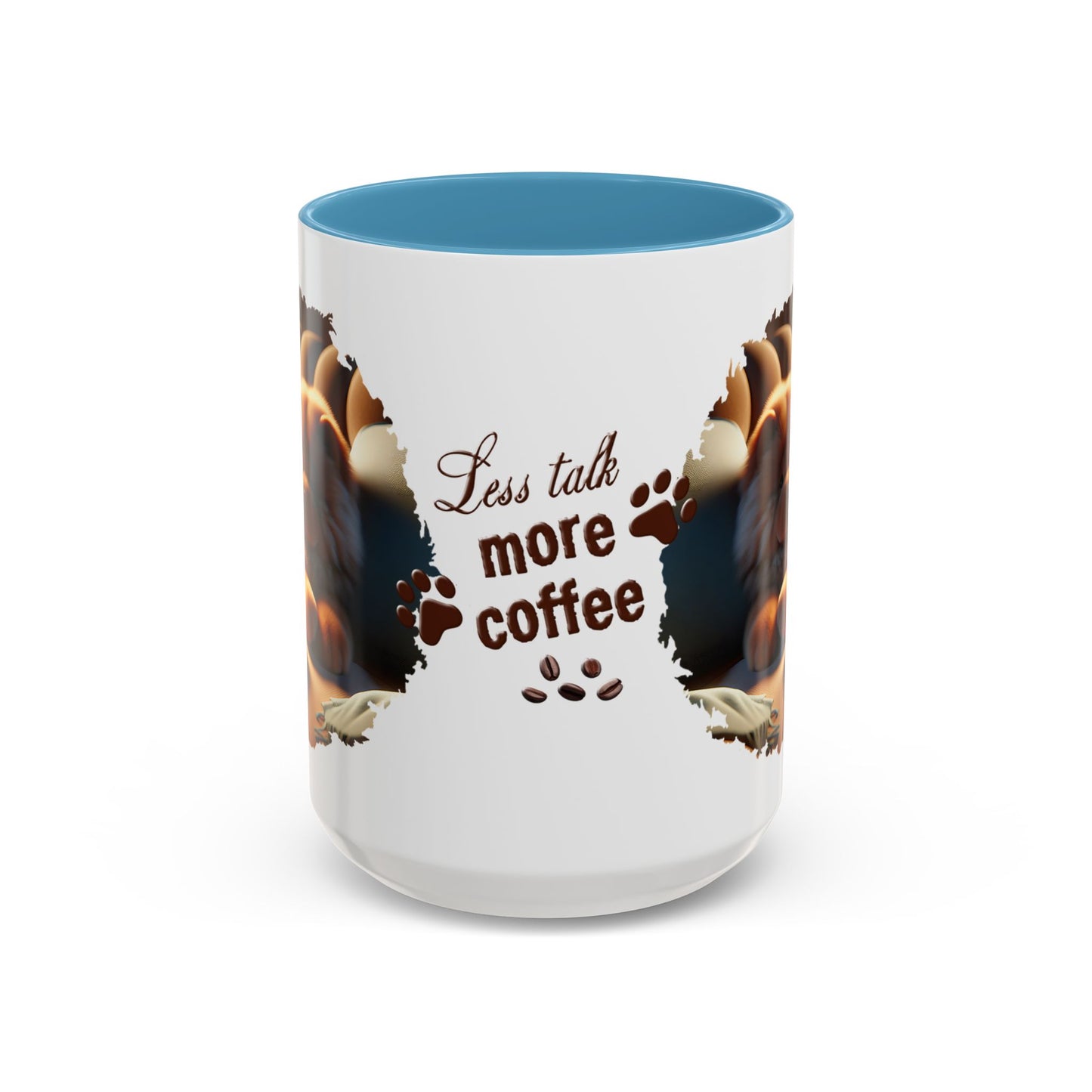 Animal Mug - Dog Coffee Wrap 40