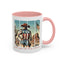 4th of July Mug - Just a Girl Who Loves America
