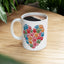 Animal Mug - Dog Paws Heart
