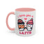 Anniversary Mug - I Love You a Latte Cute