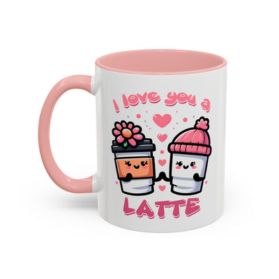 Anniversary Mug - I Love You a Latte Cute