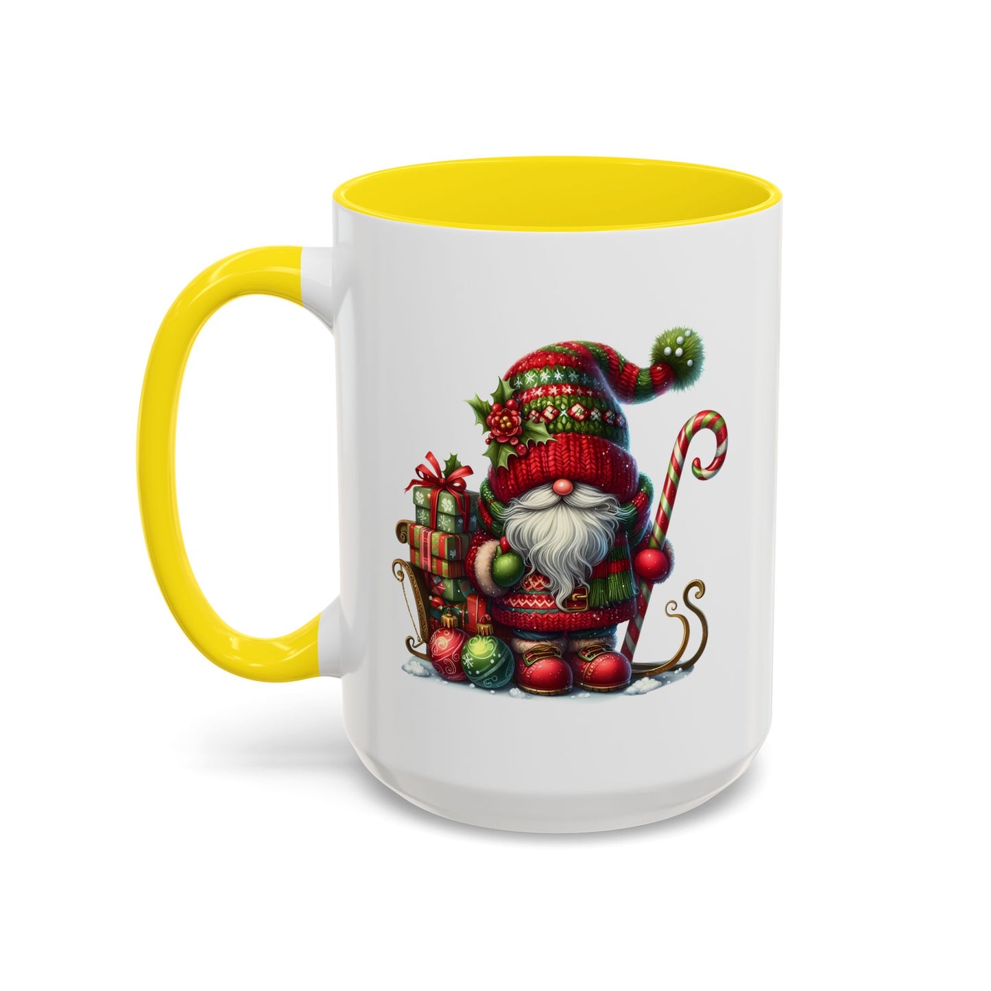 Christmas Mug - Gnome Sleigh