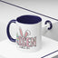 Easter Mug - He Is Risen Bunny
