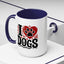 Animal Mug - I Love Dogs