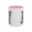 4th of July Mug - Animal Love USA Flag