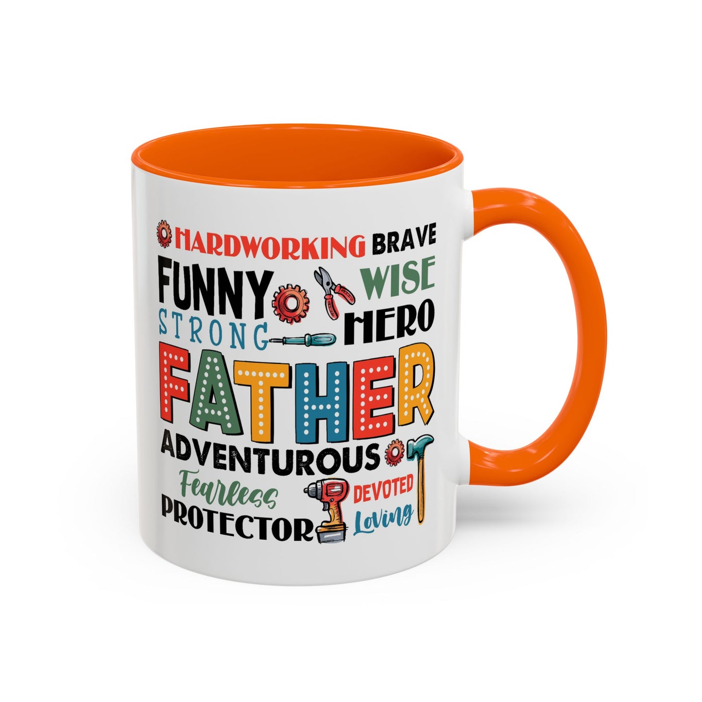 Father's Day Mug - Father Characteristics