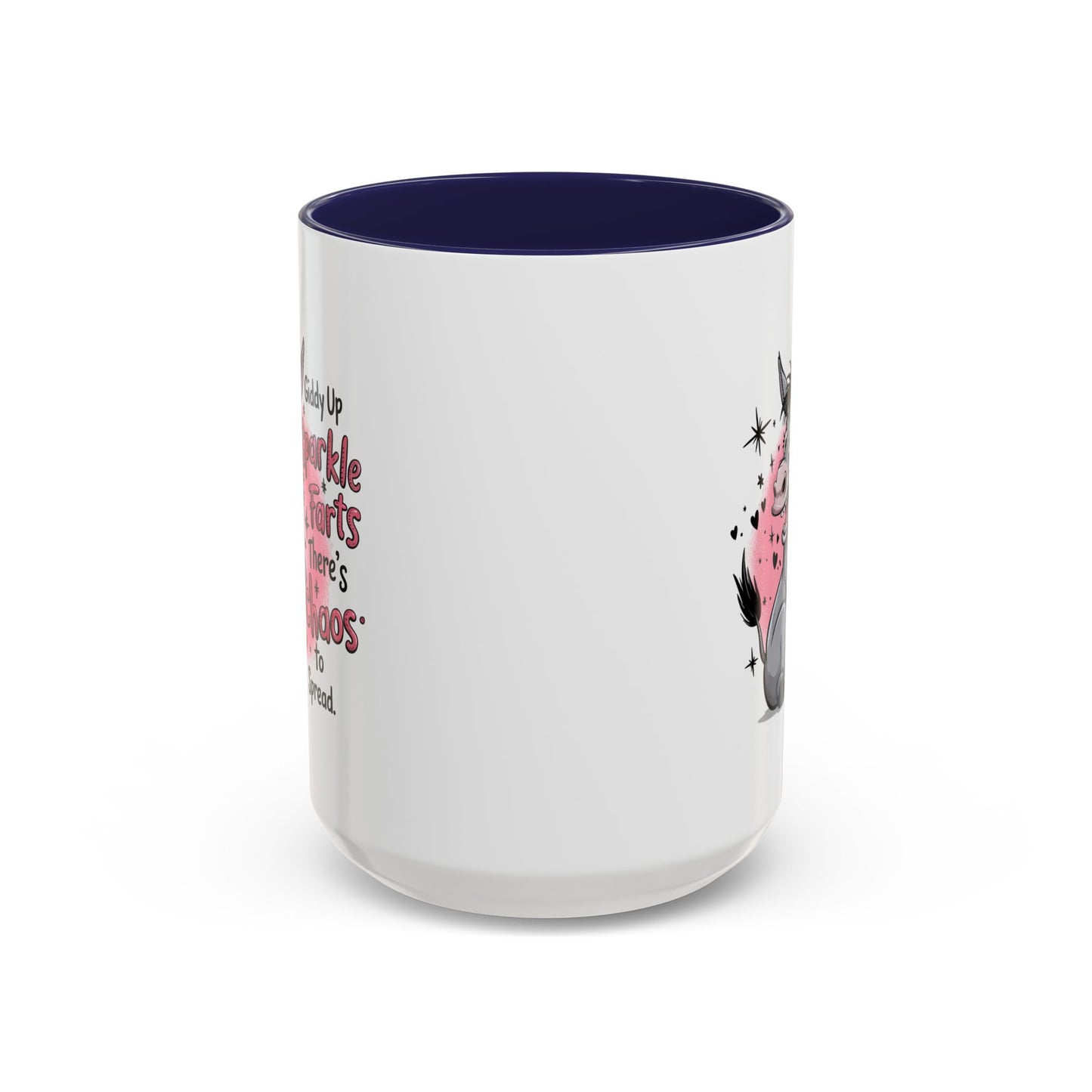 Humor Mug - Giddy Up Sparkle Farts