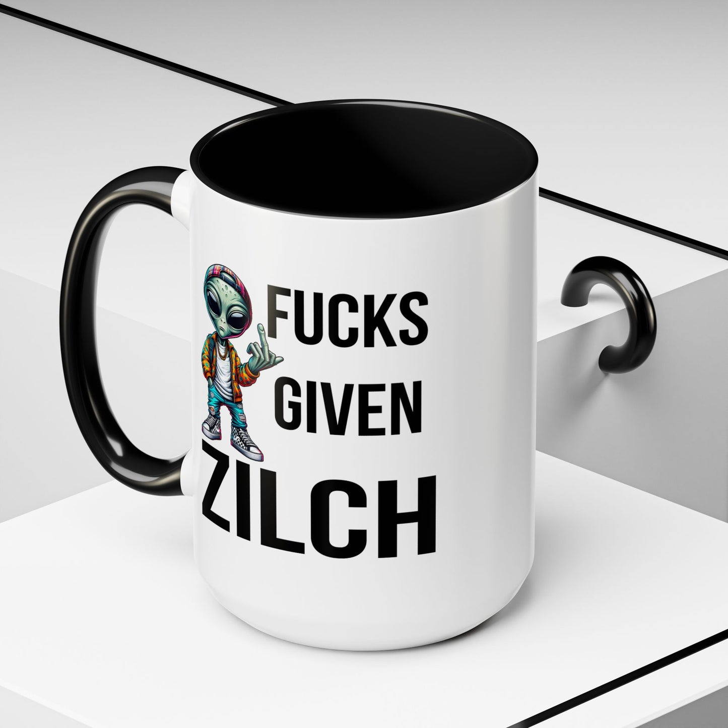 Adult Mug - Fucks Given Zilch