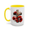 4th of July Mug - Fallen Soldier Cross