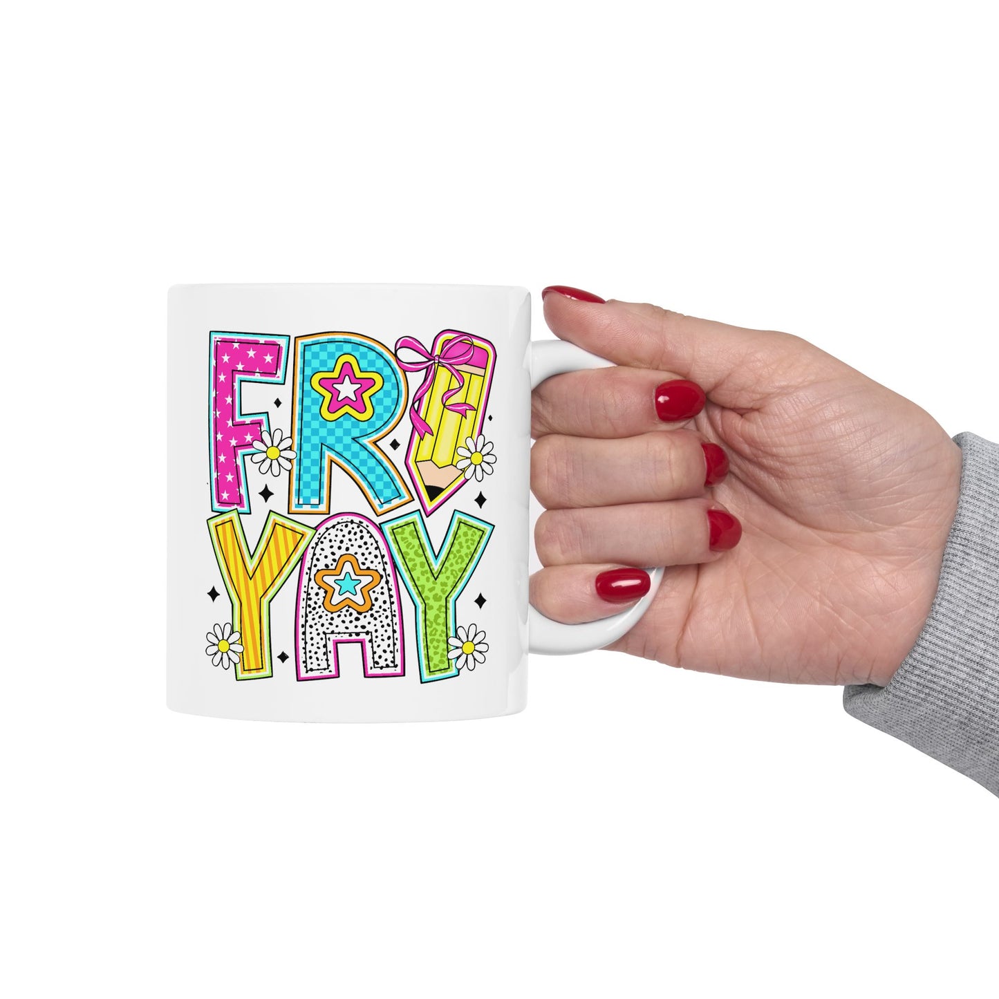 Humor Mug - FRIYAY